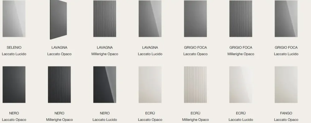 Cucina modello Round 4 PREZZO SCONTATO 40%^Arredo3 Discount