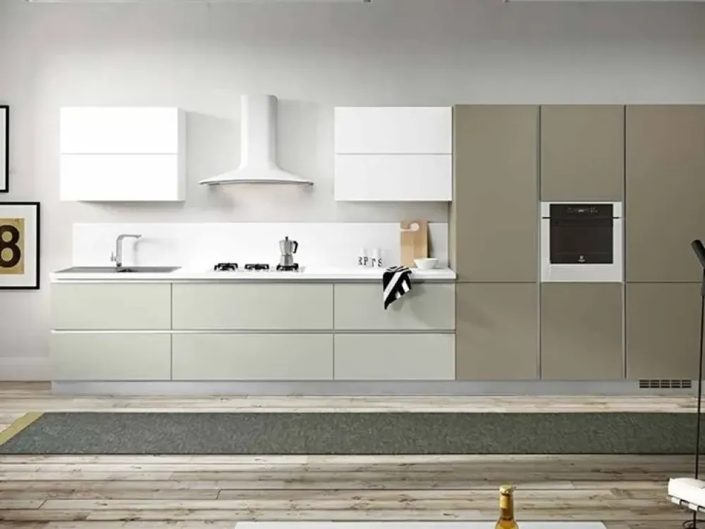 Hot Cucina modello Seta PREZZO SCONTATO 33% Cucine Lineari|Cucine Design