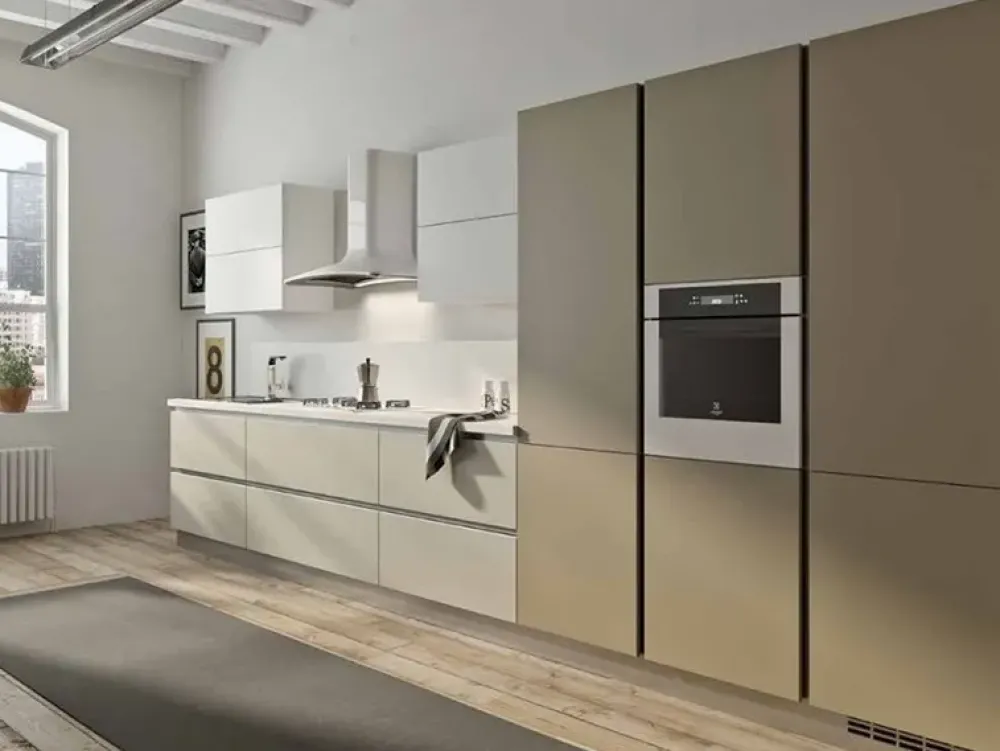 Hot Cucina modello Seta PREZZO SCONTATO 33% Cucine Lineari|Cucine Design