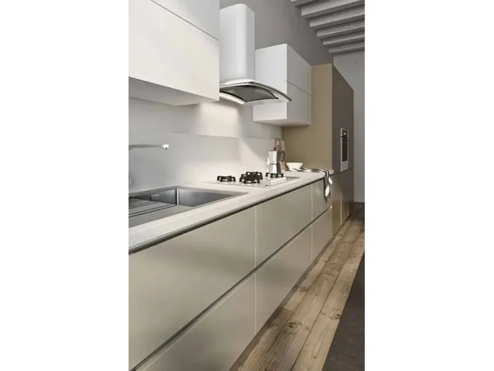 Hot Cucina modello Seta PREZZO SCONTATO 33% Cucine Lineari|Cucine Design