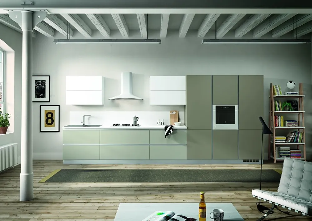 Hot Cucina modello Seta PREZZO SCONTATO 33% Cucine Lineari|Cucine Design