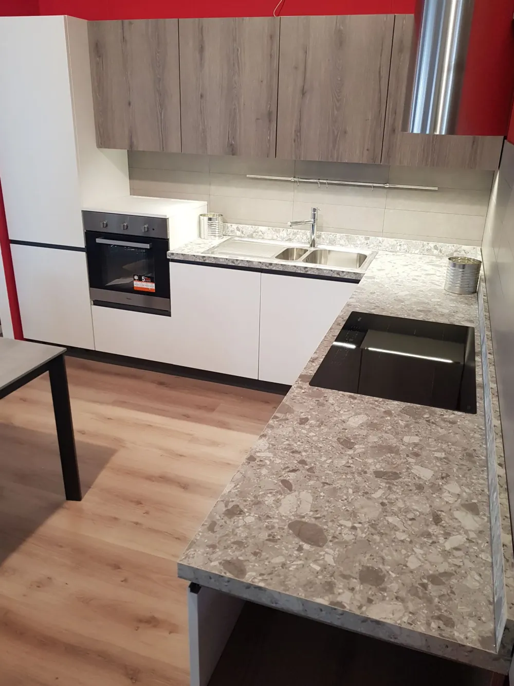 Cucina modello Sky Arrex-3 PREZZO SCONTATO 35%^Collezione esclusiva Outlet