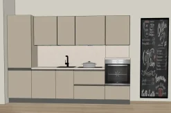Online Cucina modello Smart k PREZZO SCONTATO 39% Cucine Lineari|Cucine Moderne