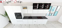 Cucina modello Sp22   PREZZO SCONTATO 48%^Astra Hot