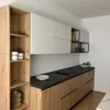 GM Cucine Cucina modello System gola rovere nodato PREZZO SCONTATO 60%- Cucine Ad Isola|Cucine Moderne