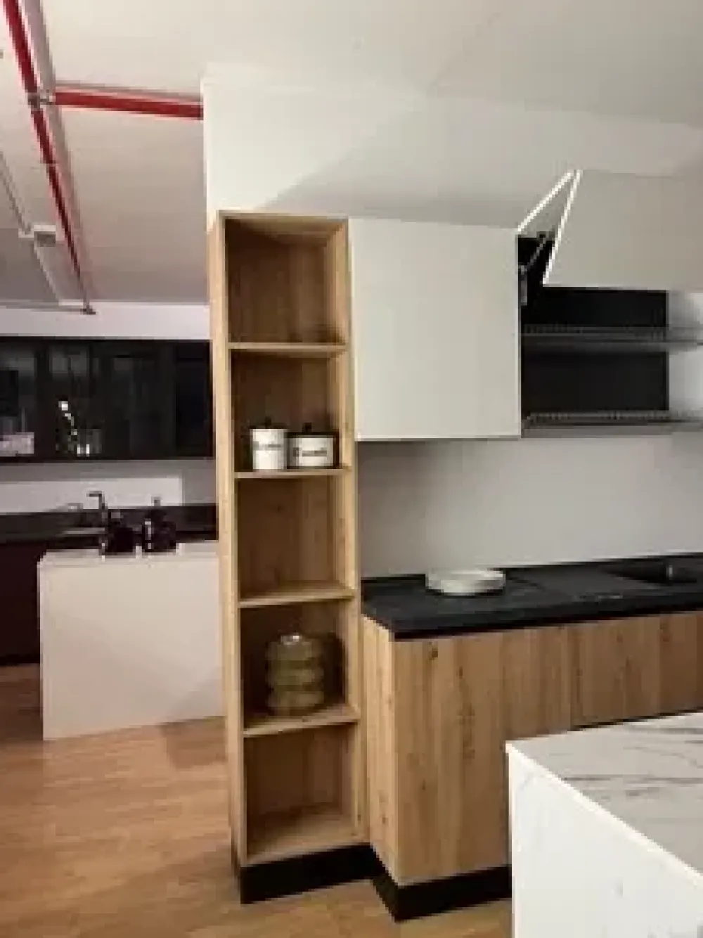 GM Cucine Cucina modello System gola rovere nodato PREZZO SCONTATO 60%- Cucine Ad Isola|Cucine Moderne