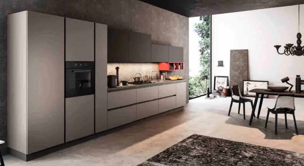 Arredo3 Cucina modello Time PREZZO SCONTATO 40%- Cucine Lineari|Cucine Moderne