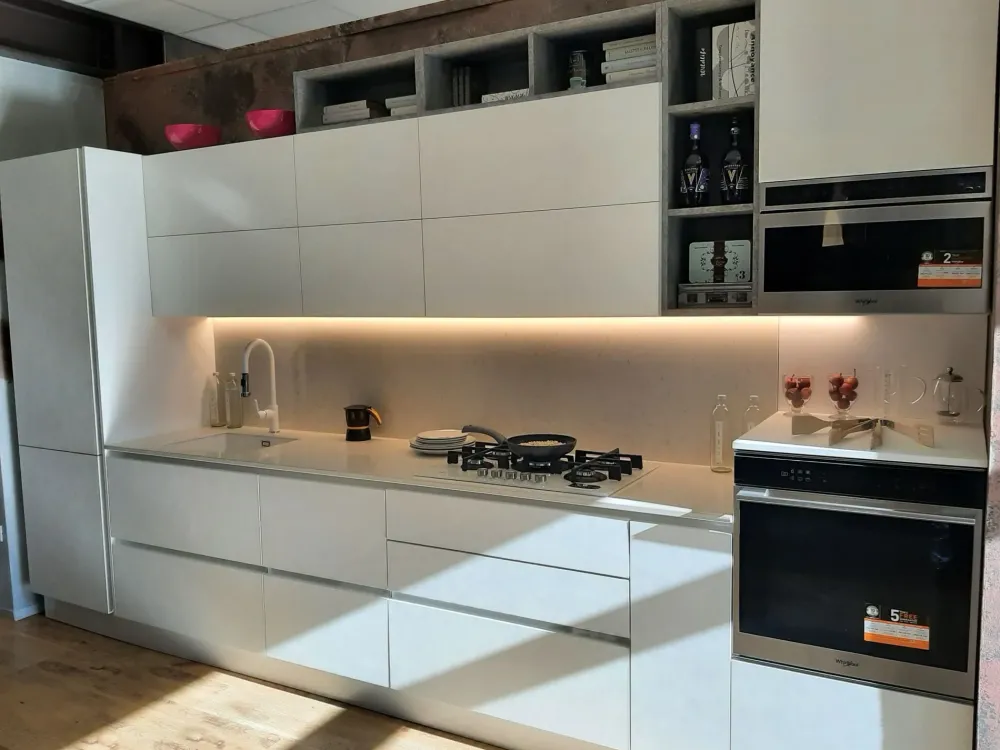 Cucina modello Time PREZZO SCONTATO 49%^Gentili Group Outlet