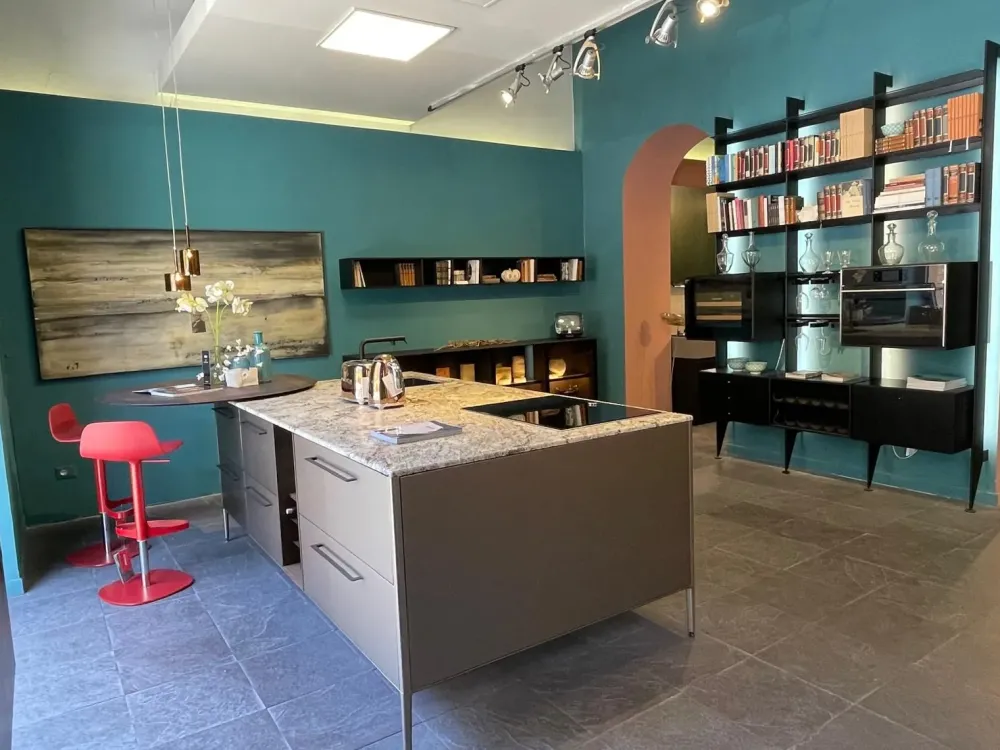 Cucina Modello unit design altri colori con isola scontata 61%^Cesar Online