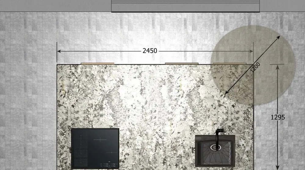 Cucina Modello unit design altri colori con isola scontata 61%^Cesar Online