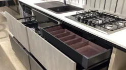 New Cucina modello Zen PREZZO SCONTATO 68% Cucine Lineari|Cucine Moderne