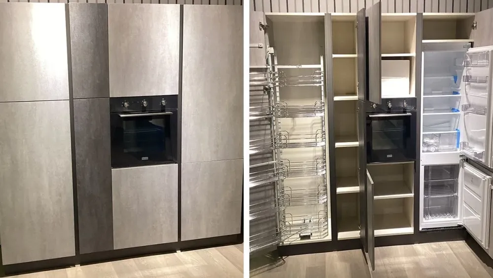 New Cucina modello Zen PREZZO SCONTATO 68% Cucine Lineari|Cucine Moderne