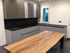 Cucina moderna ad angolo Ingrosso cucine moderne icm59 a prezzo ribassato^Primopiano Cucine New