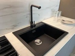 Cucina moderna ad angolo Metropolis a prezzo ribassato^Stosa Hot