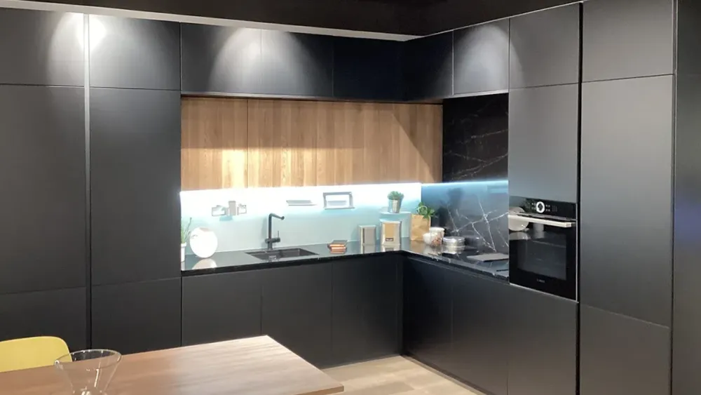 Cucina moderna ad angolo Tag seta a prezzo ribassato^La casa moderna Outlet