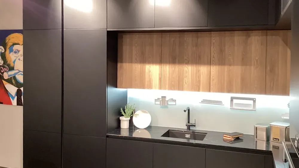 Cucina moderna ad angolo Tag seta a prezzo ribassato^La casa moderna Outlet