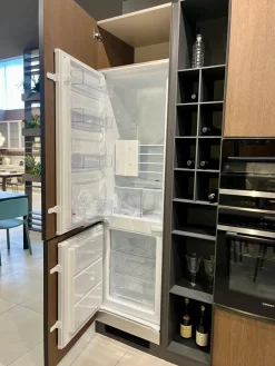 Cucina moderna ad angolo Jeometrica inside a prezzo ribassato^Scavolini New