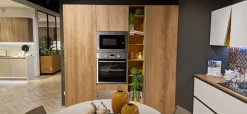Stosa Cucina moderna ad angolo Infinity a prezzo ribassato- Cucine Ad Angolo|Cucine Moderne