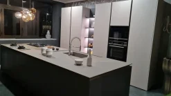 Sale Cucina moderna ad isola Bluna a prezzo scontato Cucine Ad Isola|Cucine Moderne