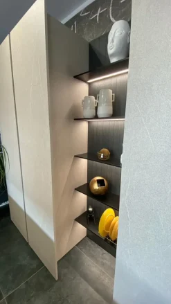 Sale Cucina moderna ad isola Bluna a prezzo scontato Cucine Ad Isola|Cucine Moderne