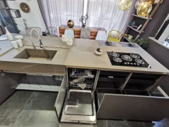 Sale Cucina moderna ad isola Bluna a prezzo scontato Cucine Ad Isola|Cucine Moderne