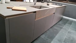 Sale Cucina moderna ad isola Bluna a prezzo scontato Cucine Ad Isola|Cucine Moderne