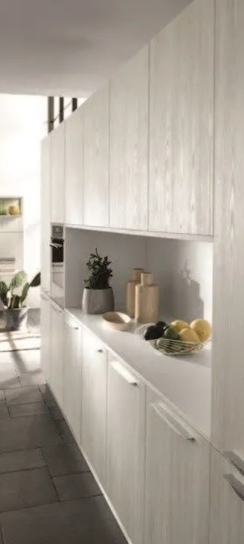 Cucina moderna ad isola Essenza04 a prezzo ribassato^Colombini Casa Clearance