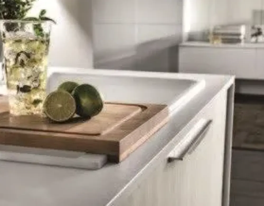 Cucina moderna ad isola Essenza04 a prezzo ribassato^Colombini Casa Clearance