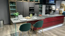 Sale Cucina moderna ad isola Stratos   a prezzo scontato Cucine Ad Isola|Cucine Moderne