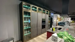 Sale Cucina moderna ad isola Stratos   a prezzo scontato Cucine Ad Isola|Cucine Moderne