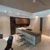Cucina moderna altri colori con penisola Mh6^Modulnova