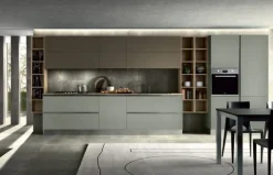 Cucina moderna altri colori lineare Stella in offerta^Essebi