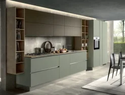 Cucina moderna altri colori lineare Stella in offerta^Essebi