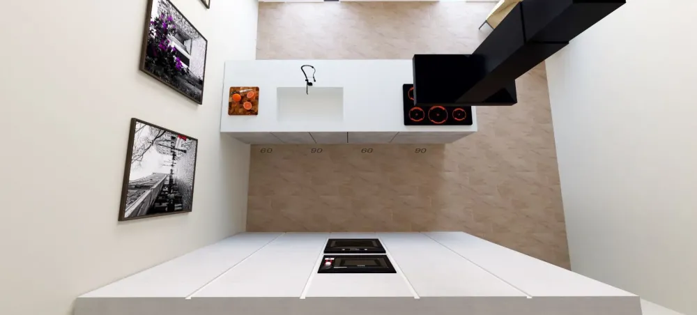 Astra Cucina moderna altri colori ad isola Sp22 in offerta- Cucine Ad Isola|Cucine Moderne