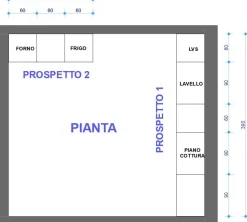 Astra Cucina moderna bianca lineare Ego scontata- Cucine Lineari|Cucine Moderne
