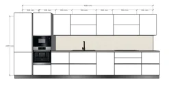 Sale Cucina moderna con isola Emporio a prezzo ribassato Cucine Ad Isola|Cucine Moderne