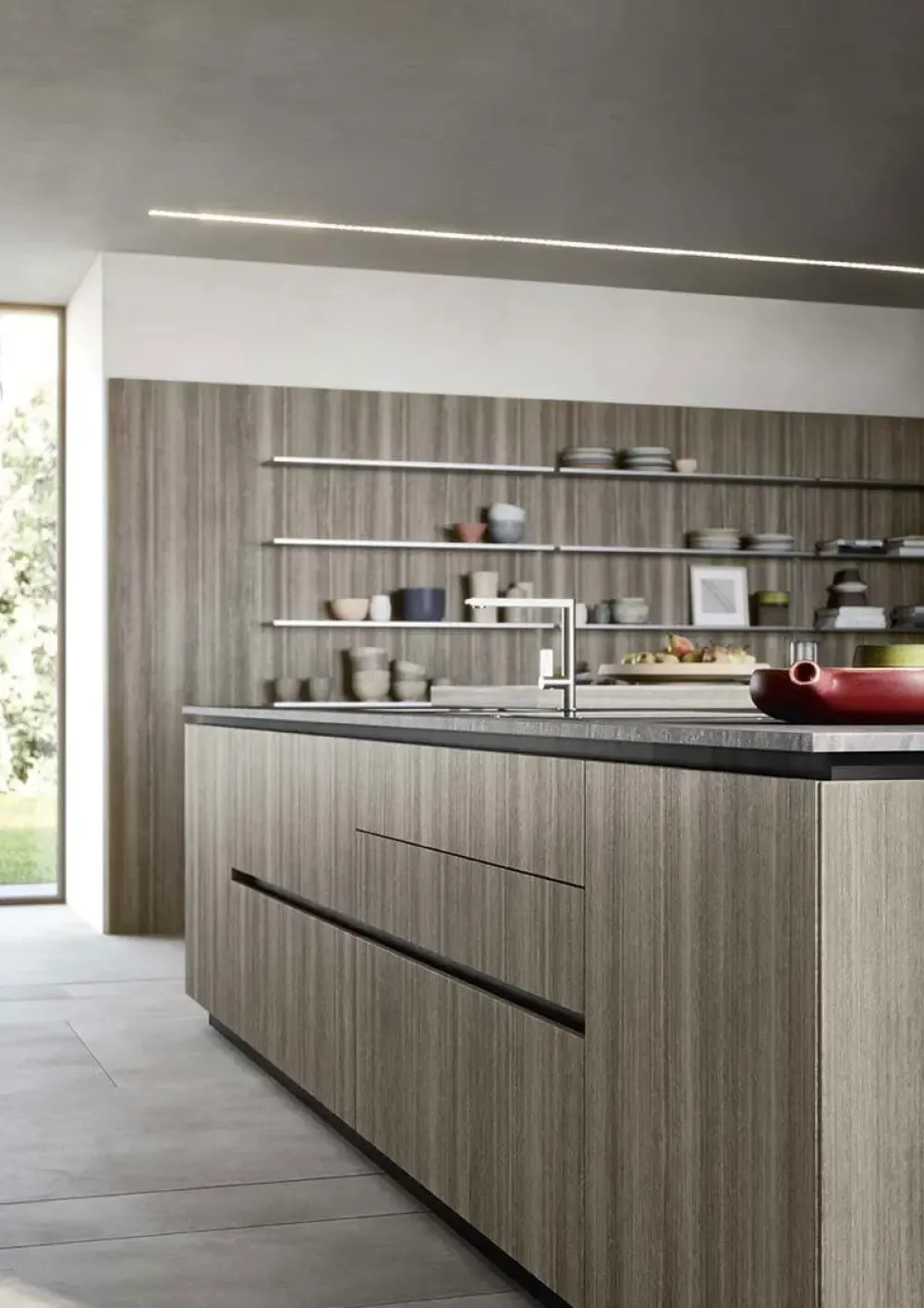Sale Cucina moderna con isola Emporio a prezzo ribassato Cucine Ad Isola|Cucine Moderne