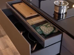 Diotti.com Cucina moderna con isola Alux 01 outlet a prezzo scontato- Cucine Ad Isola|Cucine Moderne