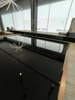 Aran Cucina moderna con isola Lab13 a prezzo ribassato- Cucine Ad Isola|Cucine Moderne