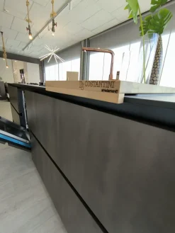 Aran Cucina moderna con isola Lab13 a prezzo ribassato- Cucine Ad Isola|Cucine Moderne