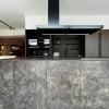 Doimo Cucine Cucina moderna con isola Aspen   a prezzo ribassato- Cucine Ad Isola|Cucine Moderne