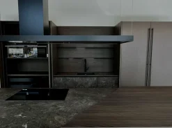 Doimo Cucine Cucina moderna con isola Aspen   a prezzo ribassato- Cucine Ad Isola|Cucine Moderne