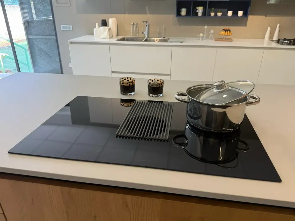 Arrex Cucina moderna con isola Loft xxl a prezzo ribassato- Cucine Ad Isola|Cucine Moderne