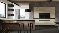 Discount Cucina moderna con isola Positano a prezzo ribassato Cucine Ad Isola|Cucine Moderne