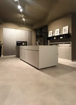 Cesar Cucina moderna con isola Cucina n elle a prezzo scontato- Cucine Ad Isola|Cucine Moderne