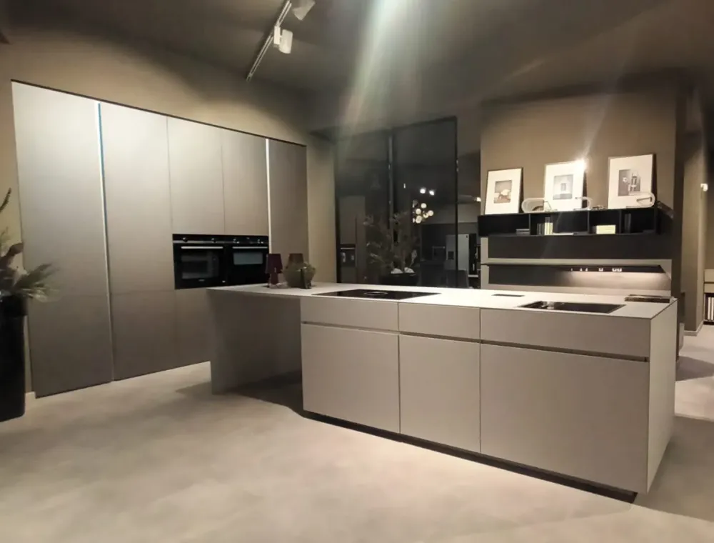 Cesar Cucina moderna con isola Cucina n elle a prezzo scontato- Cucine Ad Isola|Cucine Moderne