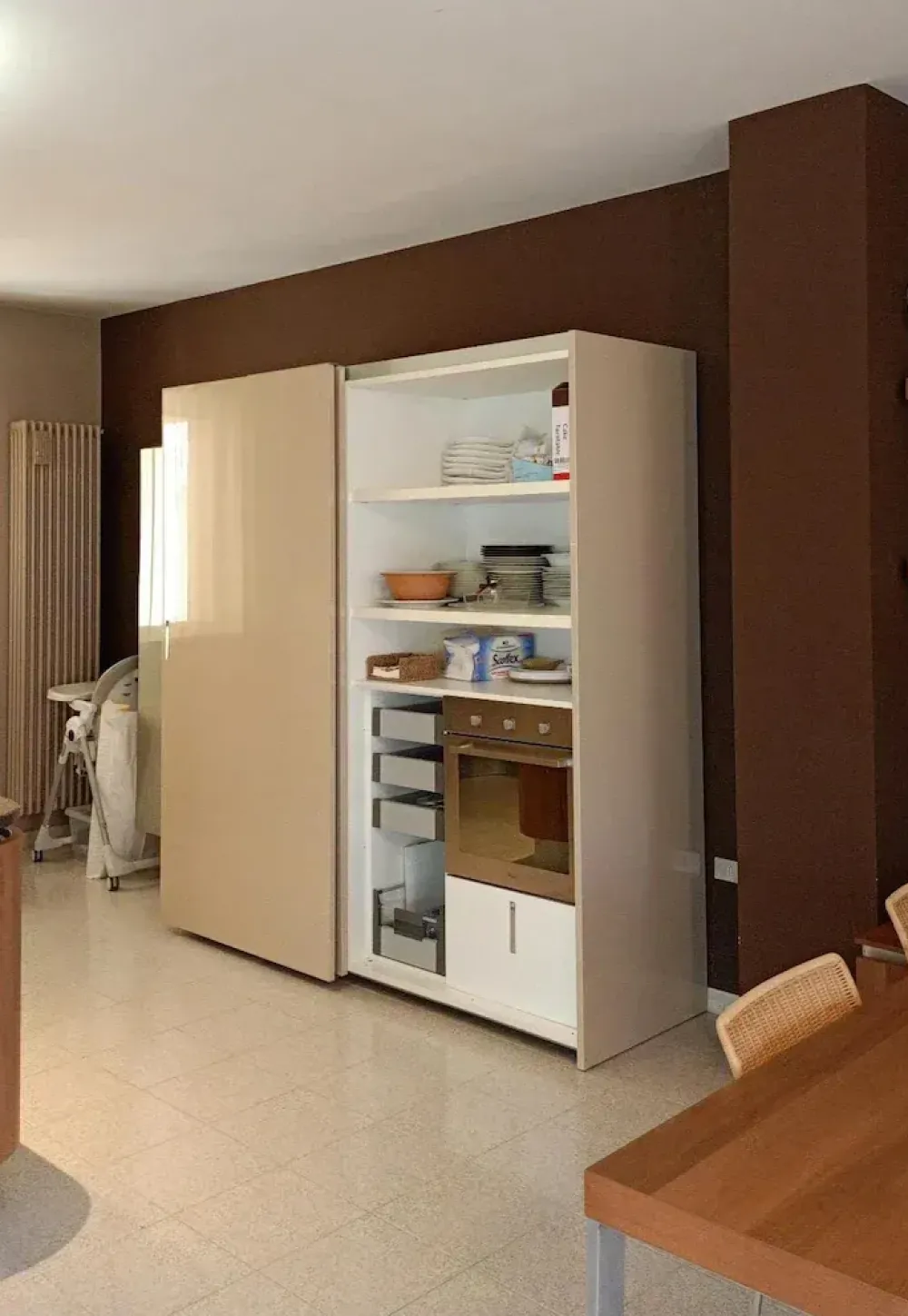 Doimo Cucine Cucina moderna con penisola a prezzo ribassato- Cucine Con Penisola|Cucine Moderne