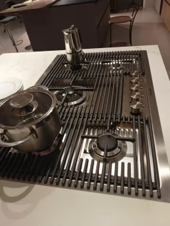 Cucina moderna con penisola Mènta a prezzo scontato^Binova Online