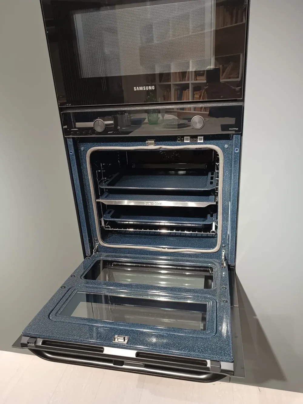 Cucina moderna con penisola Mènta a prezzo scontato^Binova Online