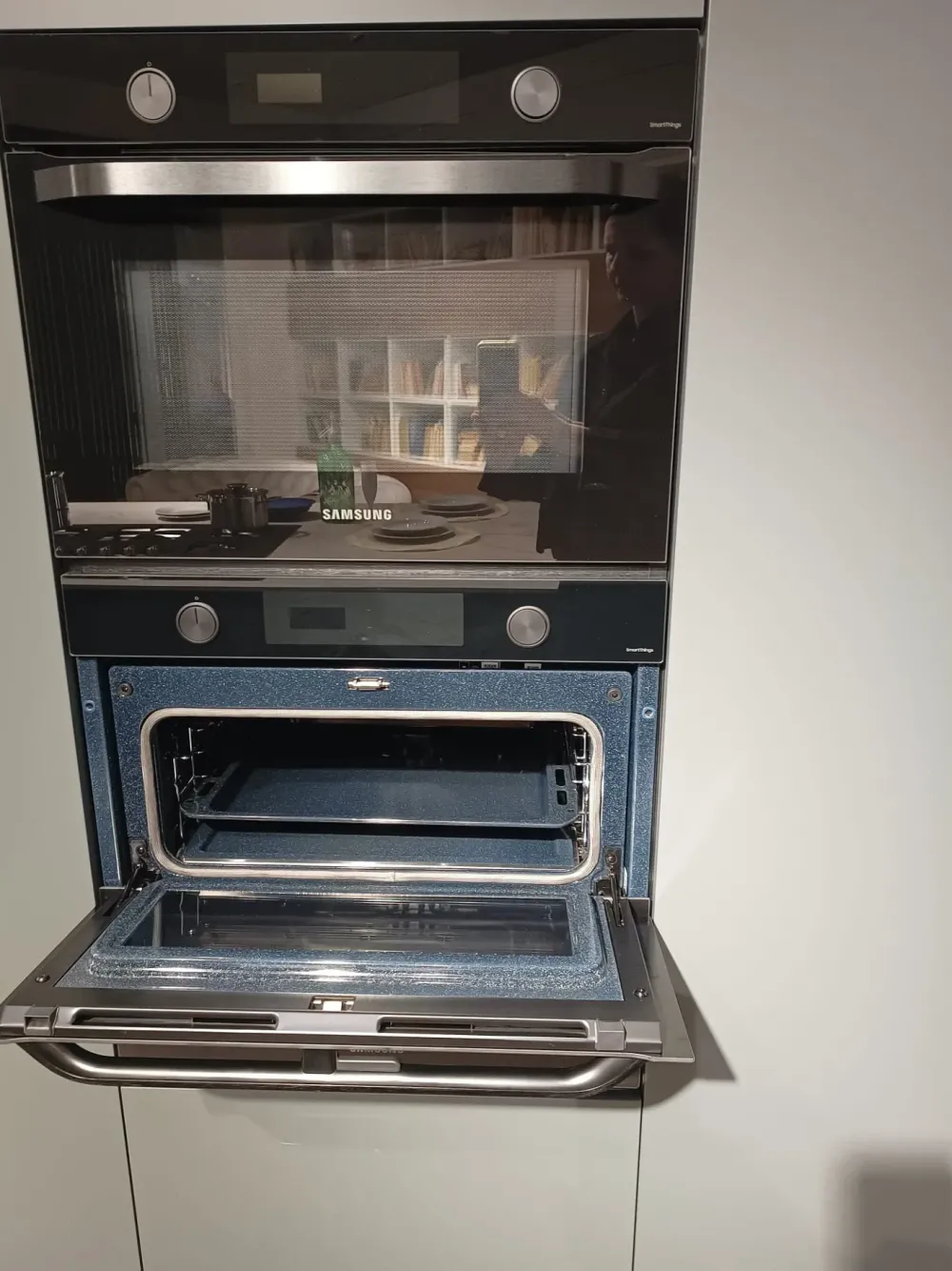 Cucina moderna con penisola Mènta a prezzo scontato^Binova Online